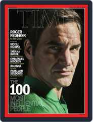 Time Magazine International Edition (Digital) Subscription                    April 30th, 2018 Issue