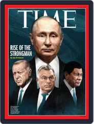 Time Magazine International Edition (Digital) Subscription                    May 14th, 2018 Issue