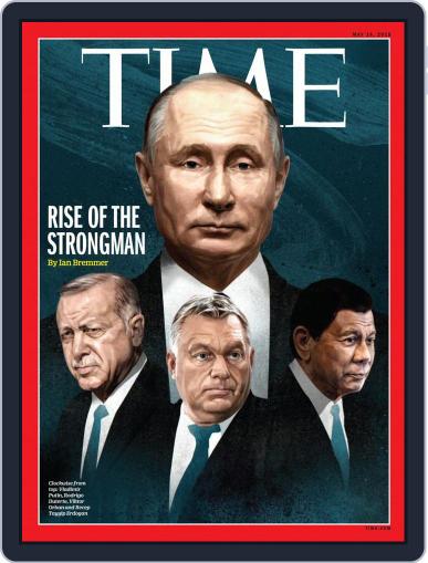 Time Magazine International Edition May 14th, 2018 Digital Back Issue Cover