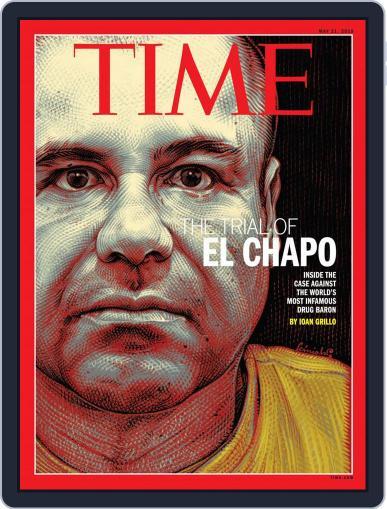 Time Magazine International Edition May 21st, 2018 Digital Back Issue Cover