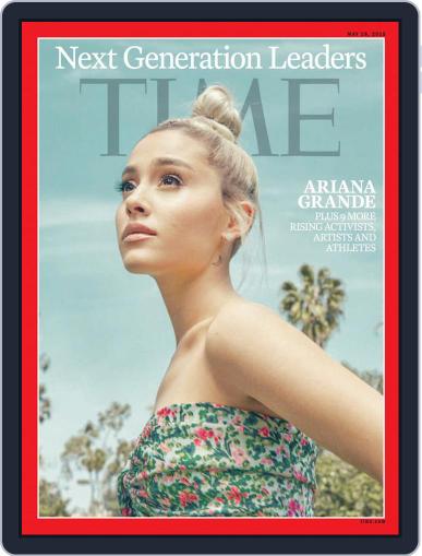 Time Magazine International Edition May 28th, 2018 Digital Back Issue Cover