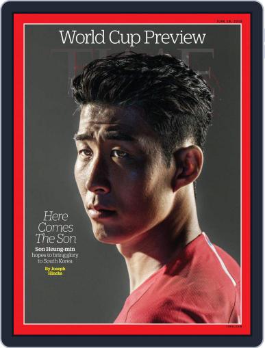 Time Magazine International Edition June 18th, 2018 Digital Back Issue Cover