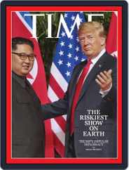 Time Magazine International Edition (Digital) Subscription                    June 25th, 2018 Issue
