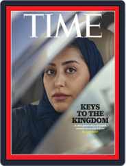Time Magazine International Edition (Digital) Subscription                    July 9th, 2018 Issue