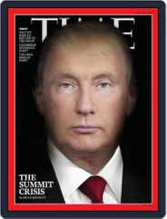 Time Magazine International Edition (Digital) Subscription                    July 30th, 2018 Issue