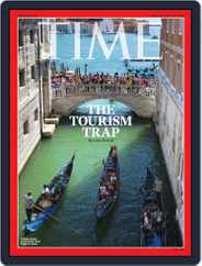 Time Magazine International Edition (Digital) Subscription                    August 6th, 2018 Issue