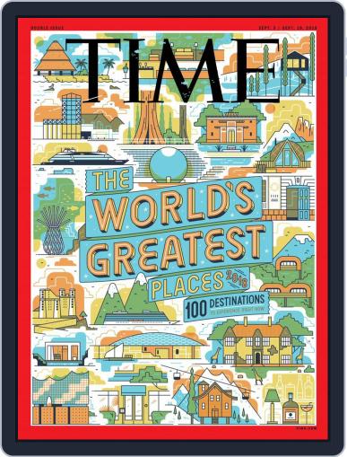 Time Magazine International Edition September 3rd, 2018 Digital Back Issue Cover