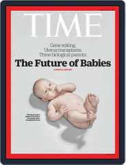 Time Magazine International Edition (Digital) Subscription January 14th, 2019 Issue