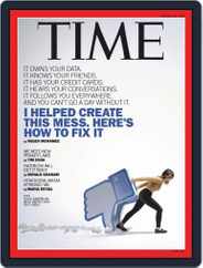 Time Magazine International Edition (Digital) Subscription January 28th, 2019 Issue