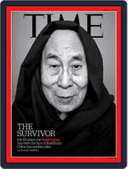 Time Magazine International Edition (Digital) Subscription March 18th, 2019 Issue