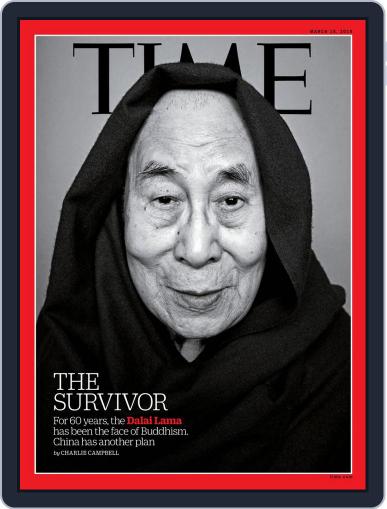 Time Magazine International Edition March 18th, 2019 Digital Back Issue Cover