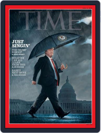 Time Magazine International Edition April 8th, 2019 Digital Back Issue Cover