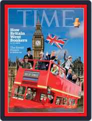 Time Magazine International Edition (Digital) Subscription June 17th, 2019 Issue