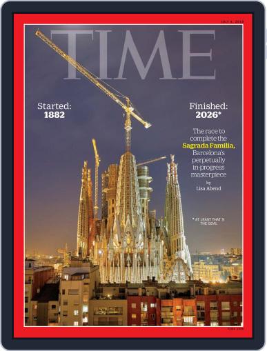 Time Magazine International Edition (Digital) July 8th, 2019 Issue Cover
