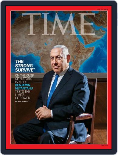 Time Magazine International Edition (Digital) July 22nd, 2019 Issue Cover