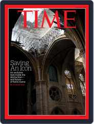 Time Magazine International Edition (Digital) Subscription August 5th, 2019 Issue