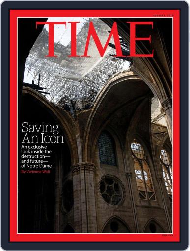 Time Magazine International Edition (Digital) August 5th, 2019 Issue Cover