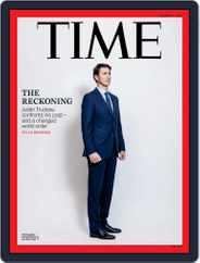 Time Magazine International Edition (Digital) Subscription October 7th, 2019 Issue