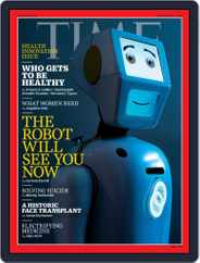 Time Magazine International Edition (Digital) Subscription November 4th, 2019 Issue