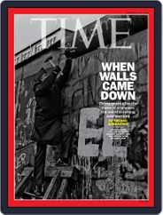 Time Magazine International Edition (Digital) Subscription November 11th, 2019 Issue