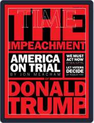 Time Magazine International Edition (Digital) Subscription                    November 18th, 2019 Issue