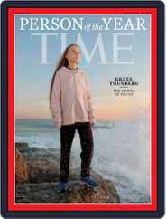 Time Magazine International Edition (Digital) Subscription December 23rd, 2019 Issue