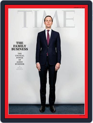 Time Magazine International Edition January 27th, 2020 Digital Back Issue Cover
