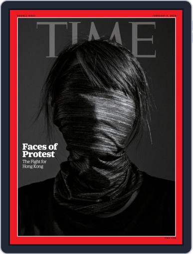 Time Magazine International Edition February 3rd, 2020 Digital Back Issue Cover