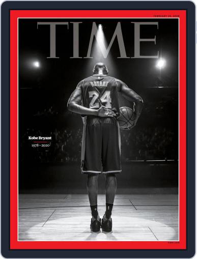 Time Magazine International Edition February 10th, 2020 Digital Back Issue Cover