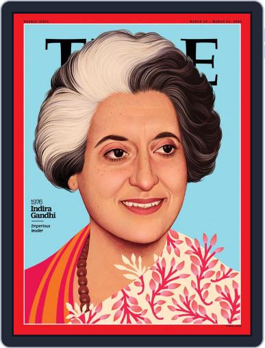 Time Magazine International Edition March 16th, 2020 Digital Back Issue Cover