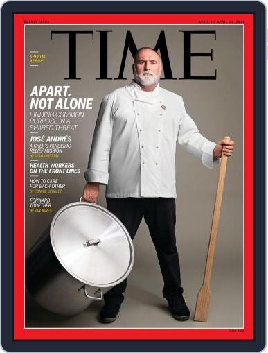 Time Magazine International Edition (Digital) April 6th, 2020 Issue Cover