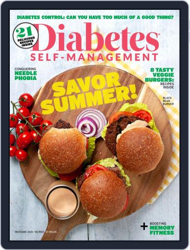 Diabetes Self-Management May 1st, 2020 Digital Back Issue Cover
