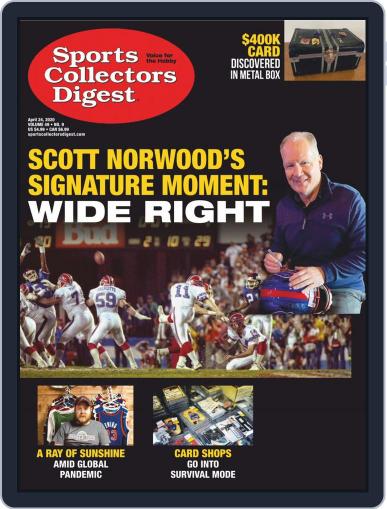 Sports Collectors Digest April 24th, 2020 Digital Back Issue Cover