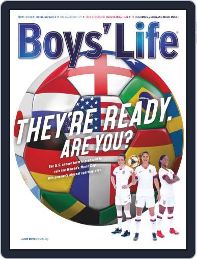 Boys' Life June 1st, 2019 Digital Back Issue Cover