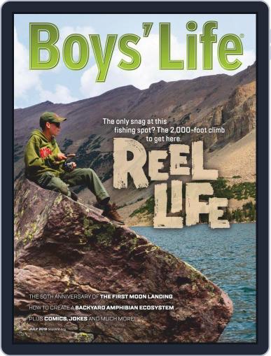 Boys' Life July 1st, 2019 Digital Back Issue Cover