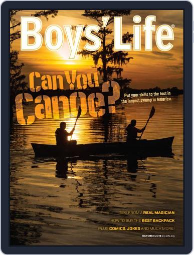 Boys' Life October 1st, 2019 Digital Back Issue Cover