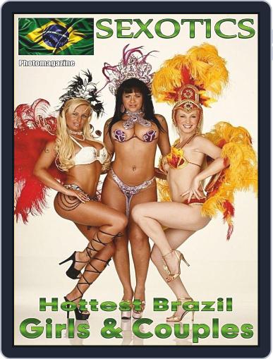 Brazilian Exotic Adult Photo April 11th, 2020 Digital Back Issue Cover