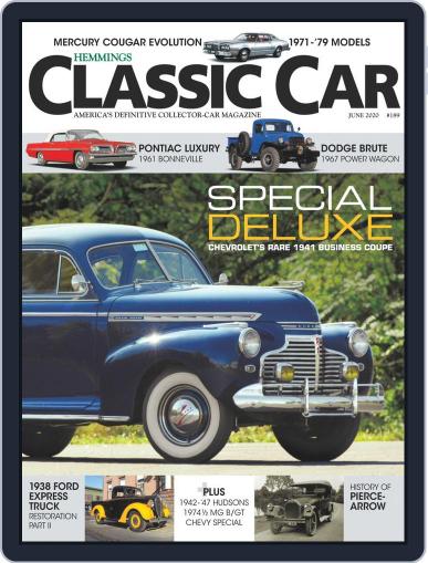 Hemmings Classic Car June 1st, 2020 Digital Back Issue Cover
