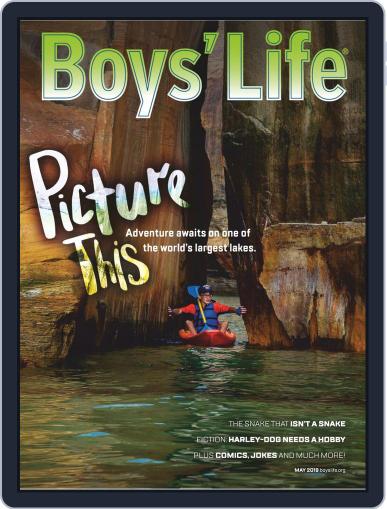 Boys' Life May 1st, 2019 Digital Back Issue Cover