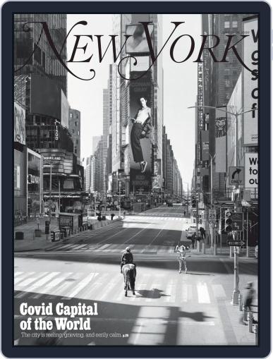New York April 13th, 2020 Digital Back Issue Cover