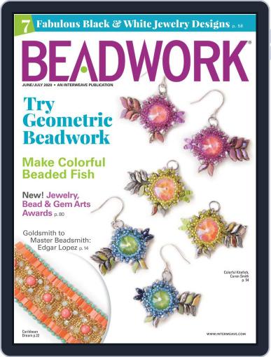 Beadwork June 1st, 2020 Digital Back Issue Cover