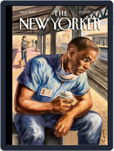 The New Yorker April 20th, 2020 Digital Back Issue Cover
