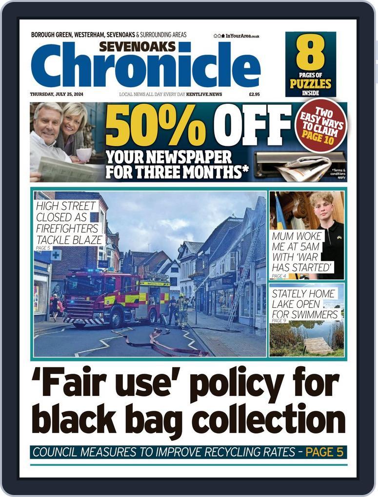 Sevenoaks Chronicle (Digital) Subscription