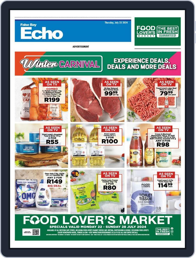 False Bay Echo (Digital) Subscription