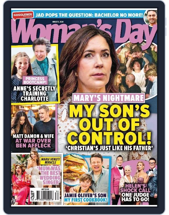 Woman's Day Australia (Digital) Subscription                    July 29th, 2024 Issue
