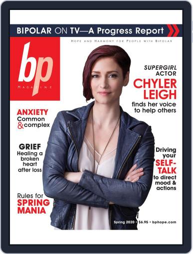bp Magazine for Bipolar April 1st, 2020 Digital Back Issue Cover