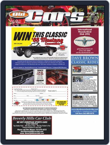 Old Cars Weekly April 30th, 2020 Digital Back Issue Cover