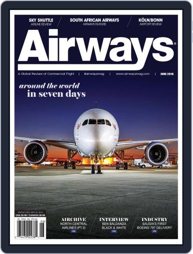 Airways June 1st, 2016 Digital Back Issue Cover