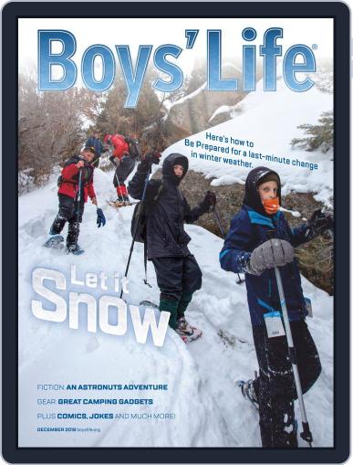 Boys' Life December 1st, 2019 Digital Back Issue Cover