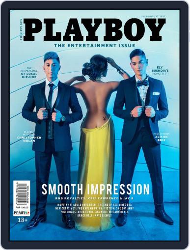 Playboy Philippines September 1st, 2017 Digital Back Issue Cover